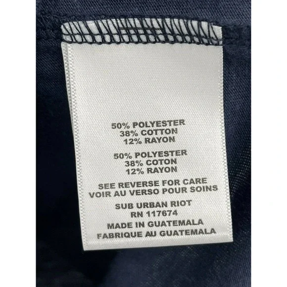 SUB_URBAN RIOT - Be A Nice Human Graphic Tee Size Medium - Picture 6 of 6